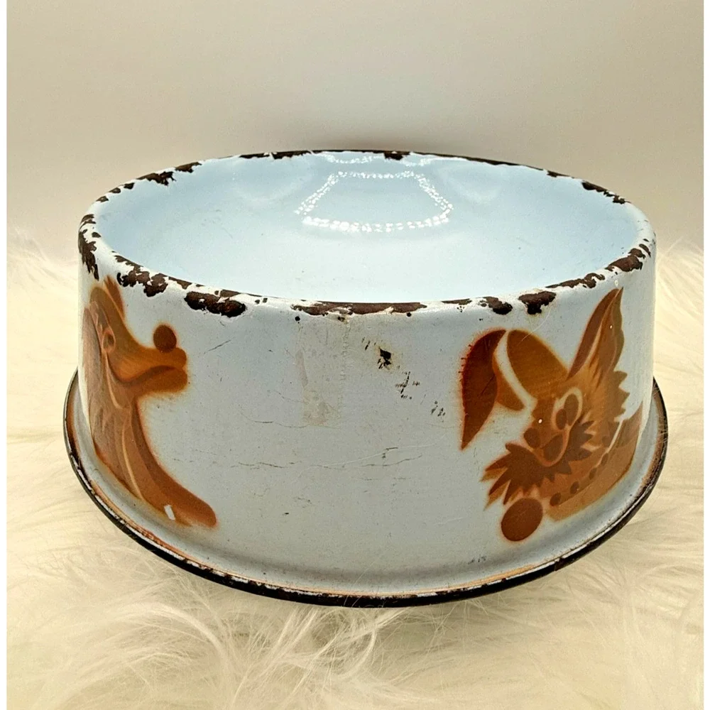 Unbranded vintage enameled